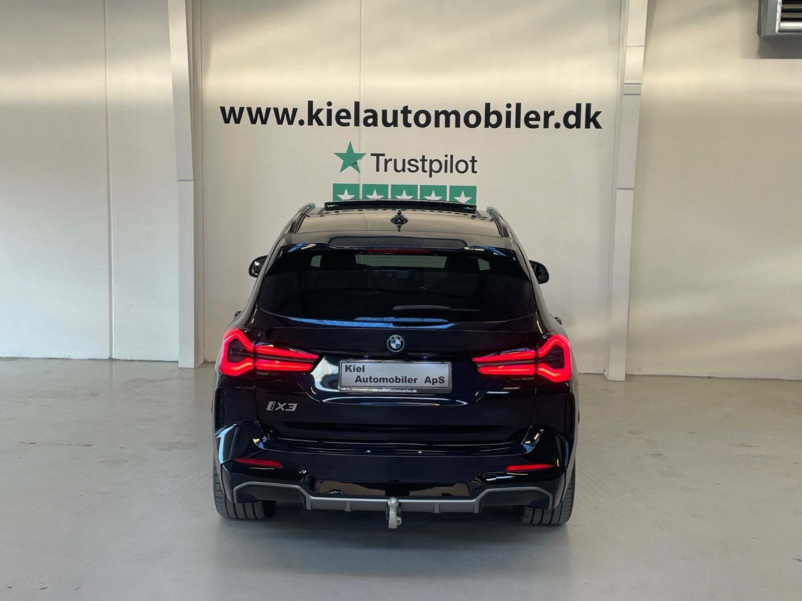 BMW iX3 Charged Plus M-Sport