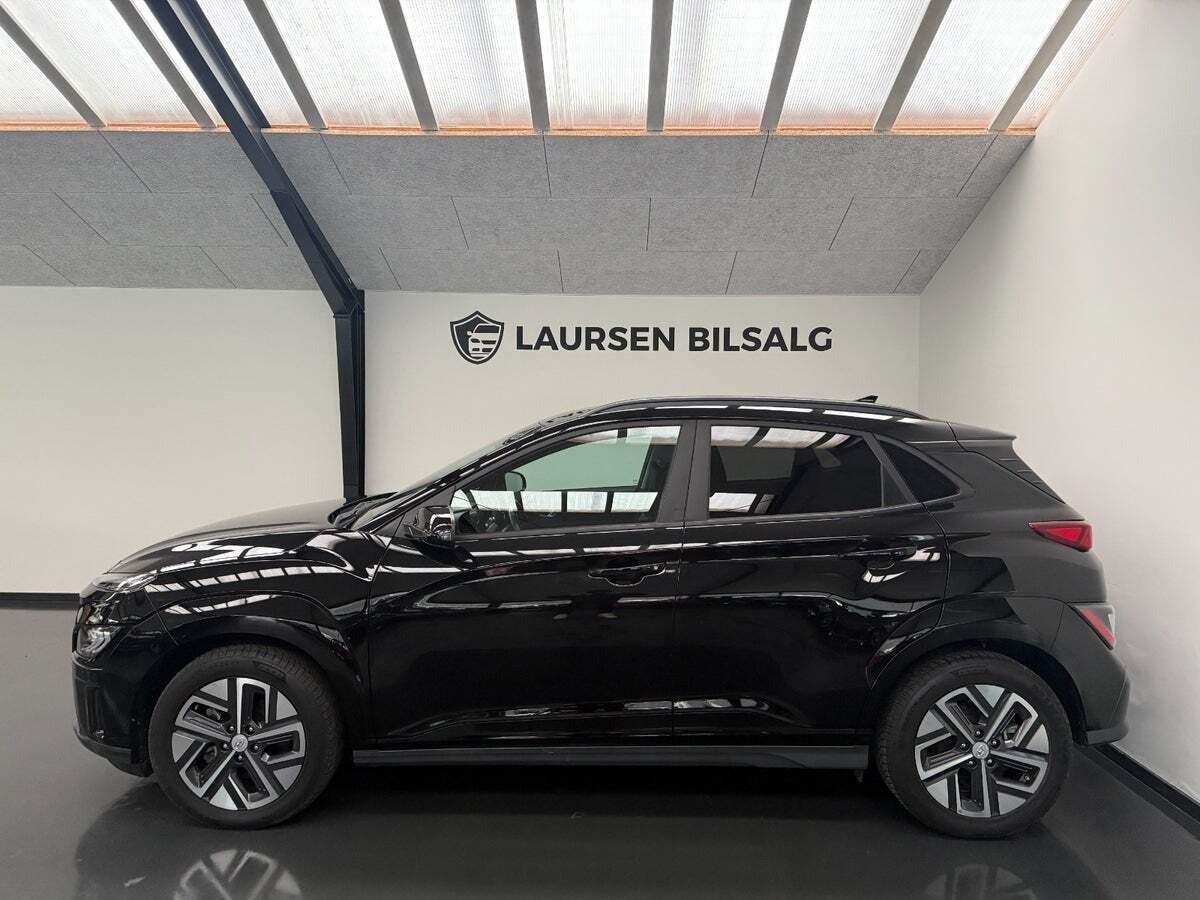 Sort Hyundai Kona fra 2022