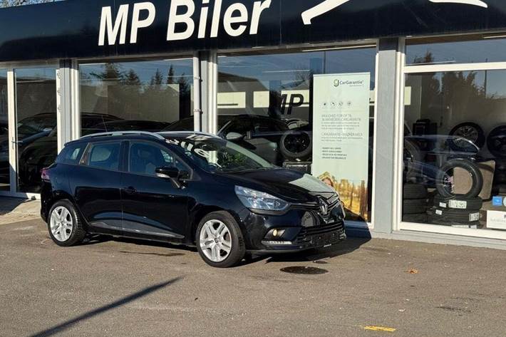 Sort Renault Clio IV fra 2019