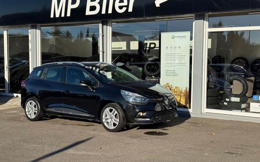 Renault Clio IV 0,9 TCe 75 Zen Sport Tourer