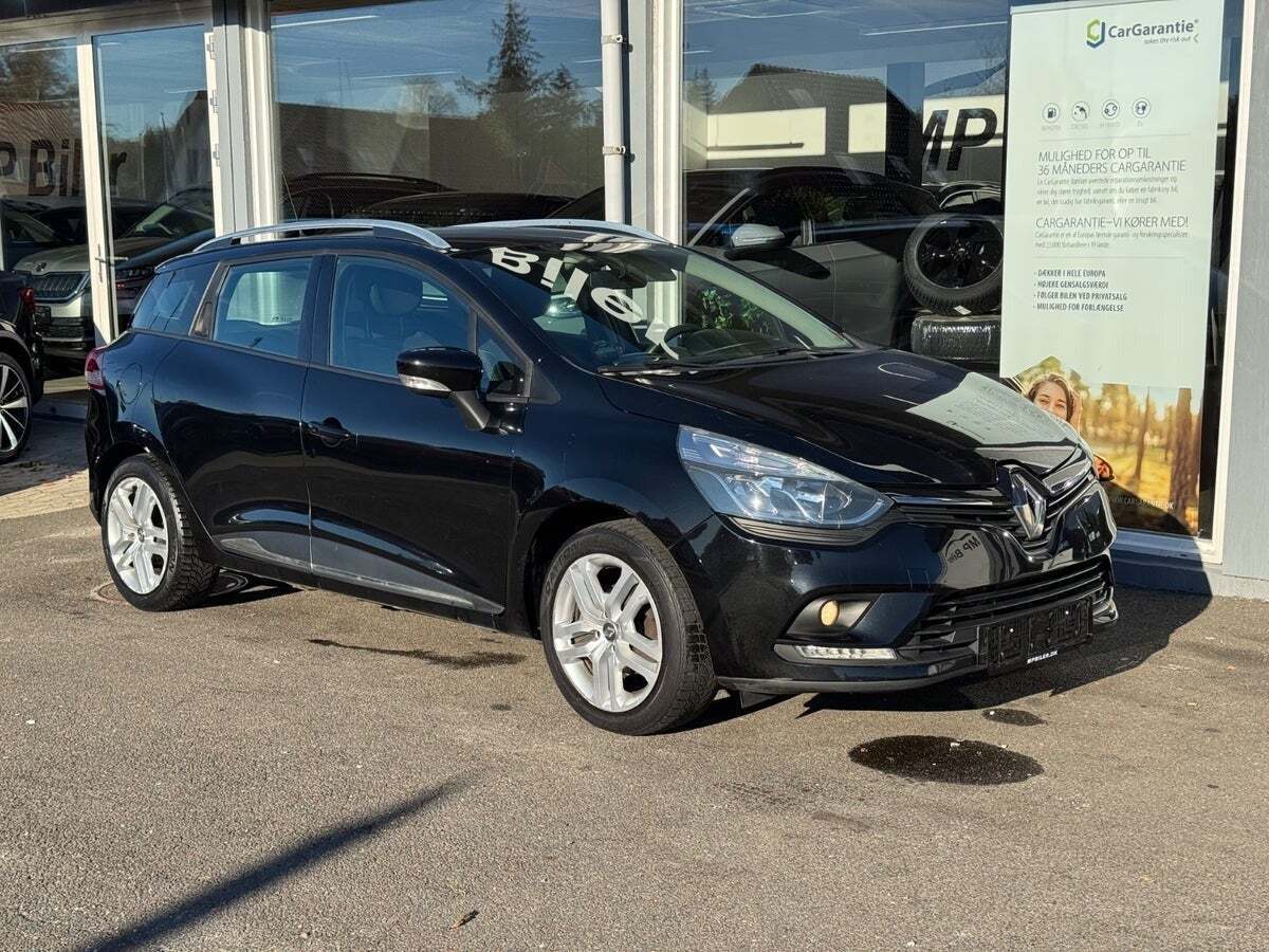 Renault Clio IV 0,9 TCe 75 Zen Sport Tourer