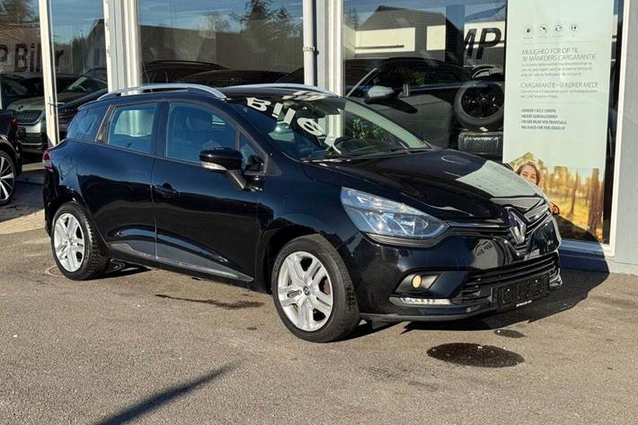 Sort Renault Clio IV fra 2019