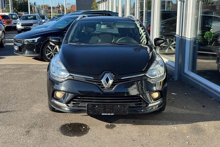 Sort Renault Clio IV fra 2019