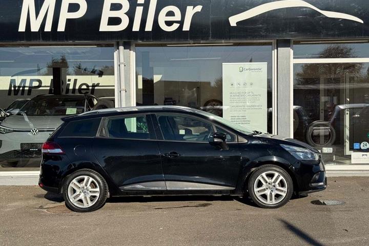 Sort Renault Clio IV fra 2019