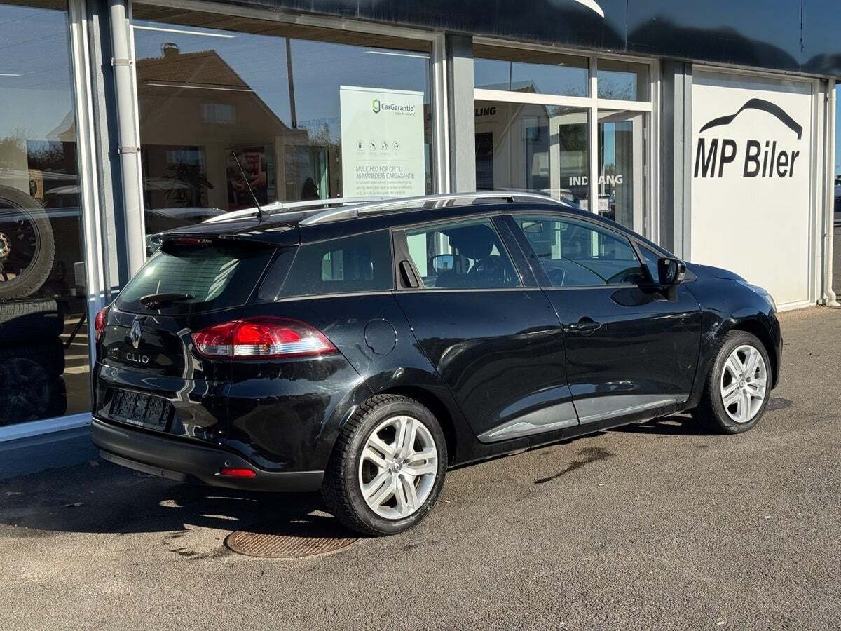 Renault Clio IV 0,9 TCe 75 Zen Sport Tourer