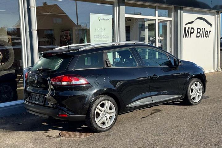 Sort Renault Clio IV fra 2019