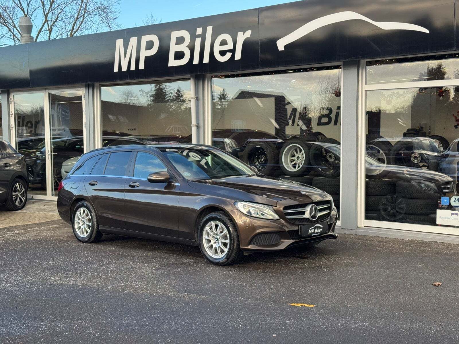 Mercedes C220 d 2,2 Business stc. aut.