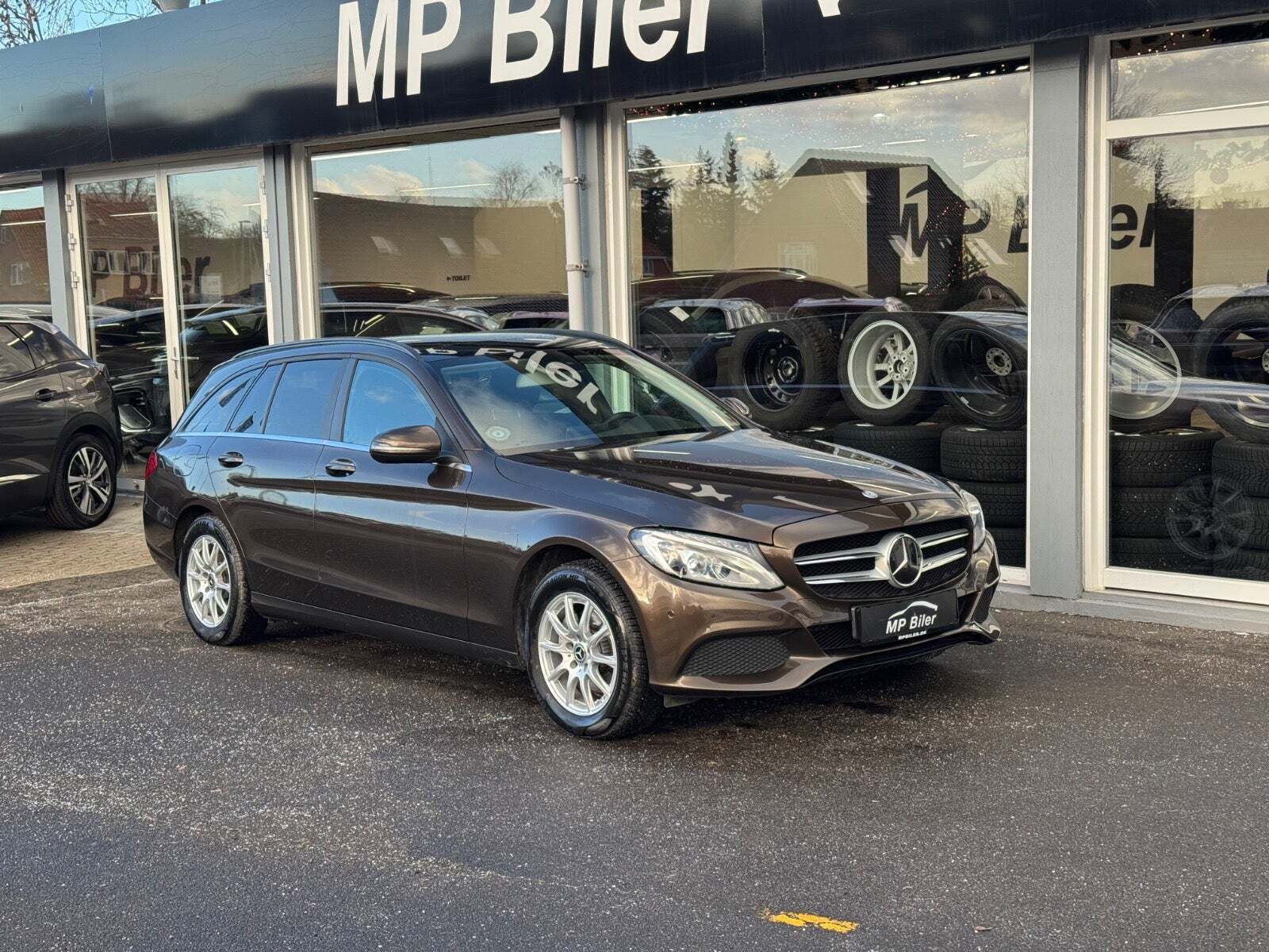 Mercedes C220 d 2,2 Business stc. aut.