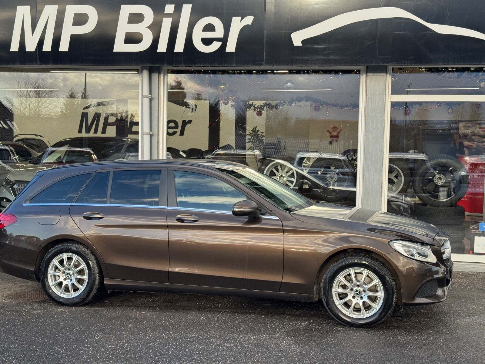 Mercedes C220 d 2,2 Business stc. aut.