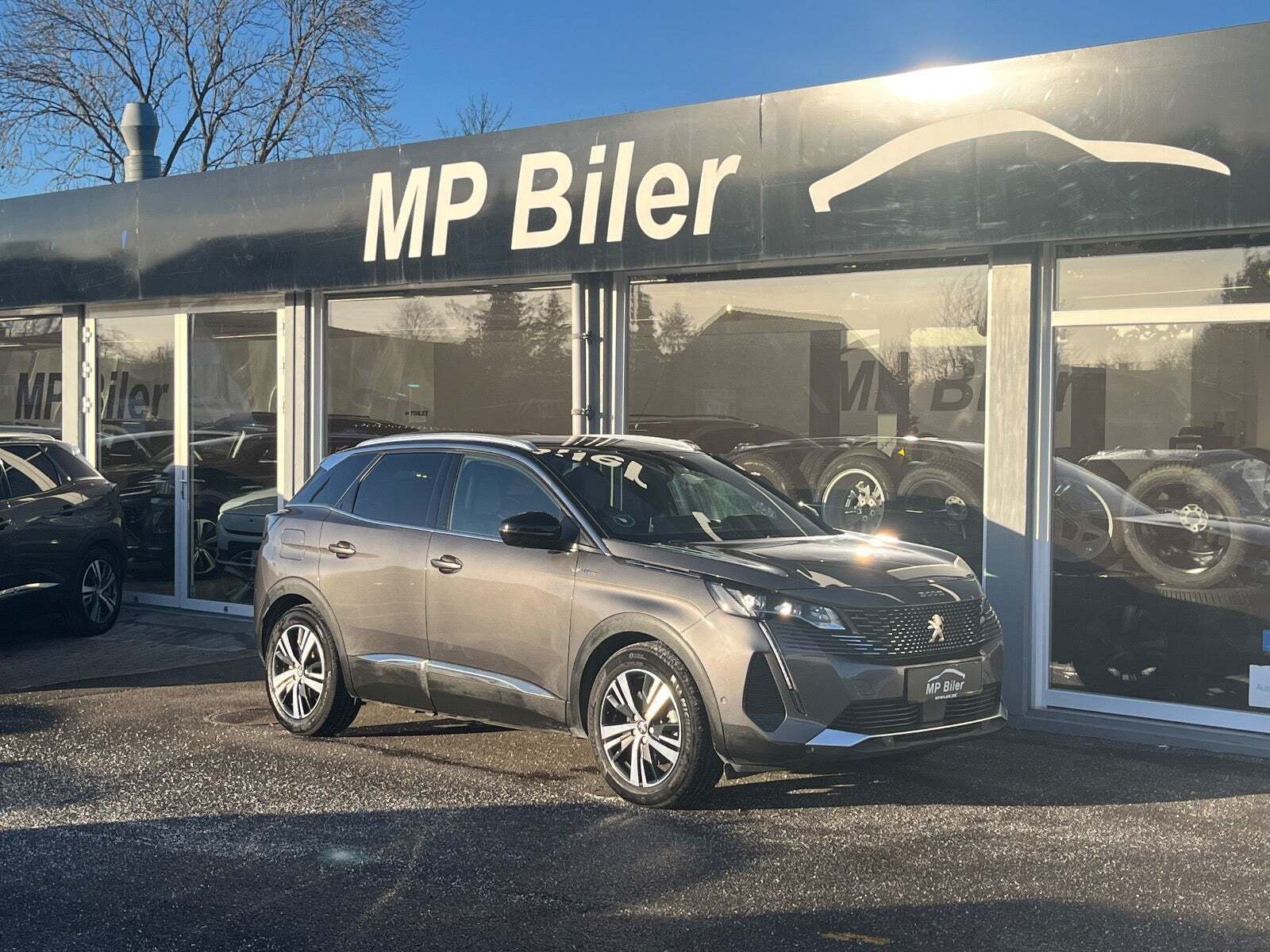 Peugeot 3008 1,6 Hybrid First GT EAT8
