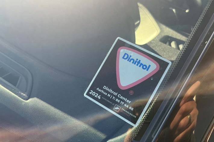 Grøn Peugeot 3008 fra 2021