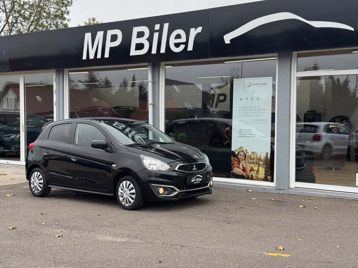 Mitsubishi Space Star 1,2 Anniversary Edition