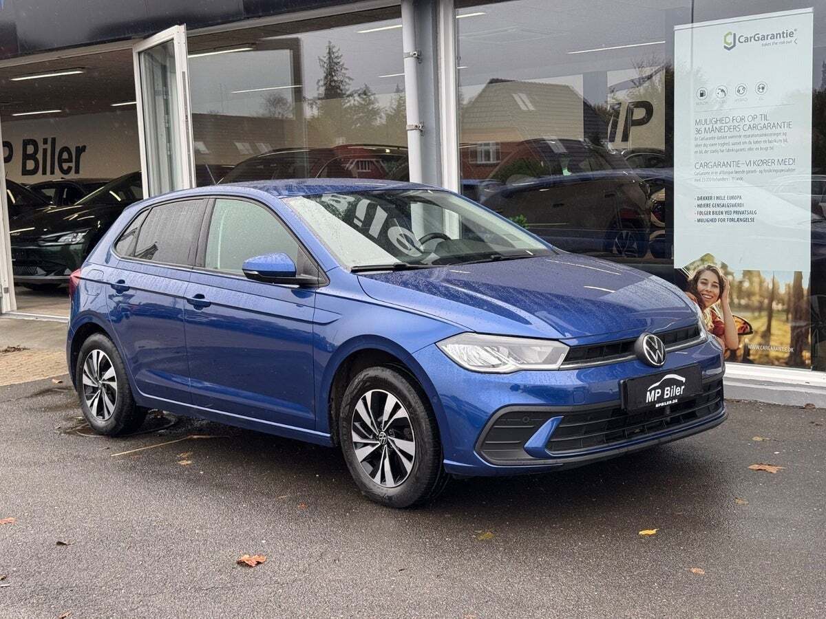 VW Polo 1,0 TSi 95 Life DSG