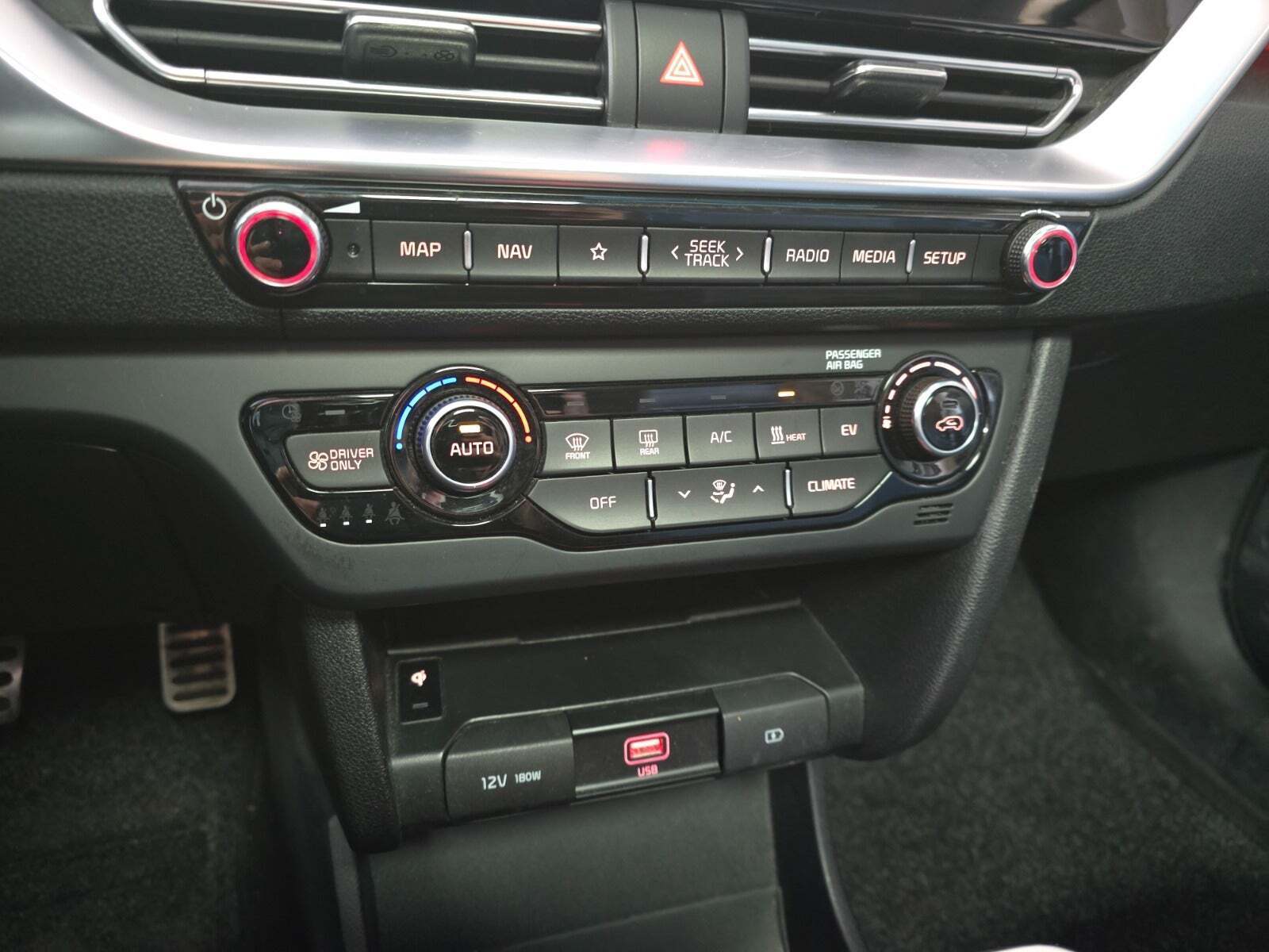 Grå Kia e-Niro fra 2020