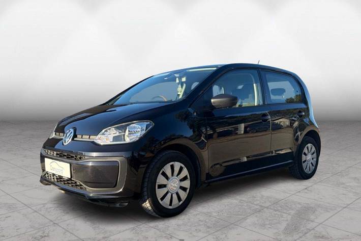 Sort VW UP! fra 2017 set udefra