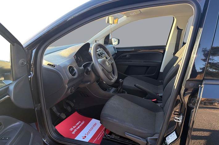 Sort VW UP! fra 2017