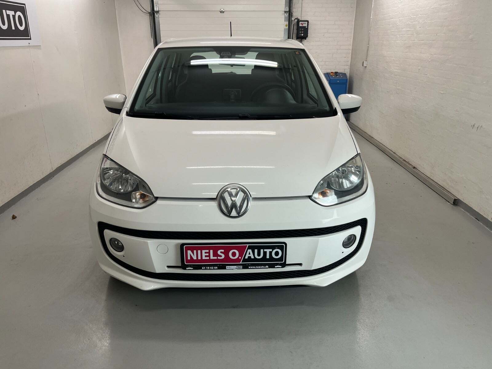 Hvid VW UP! fra 2014