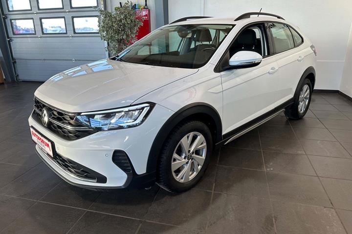 Hvid VW Taigo fra 2022