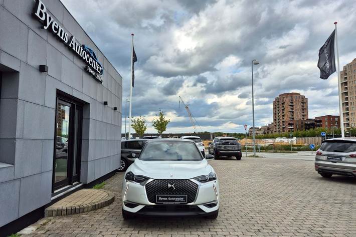 Hvid DS DS 3 CrossBack fra 2022