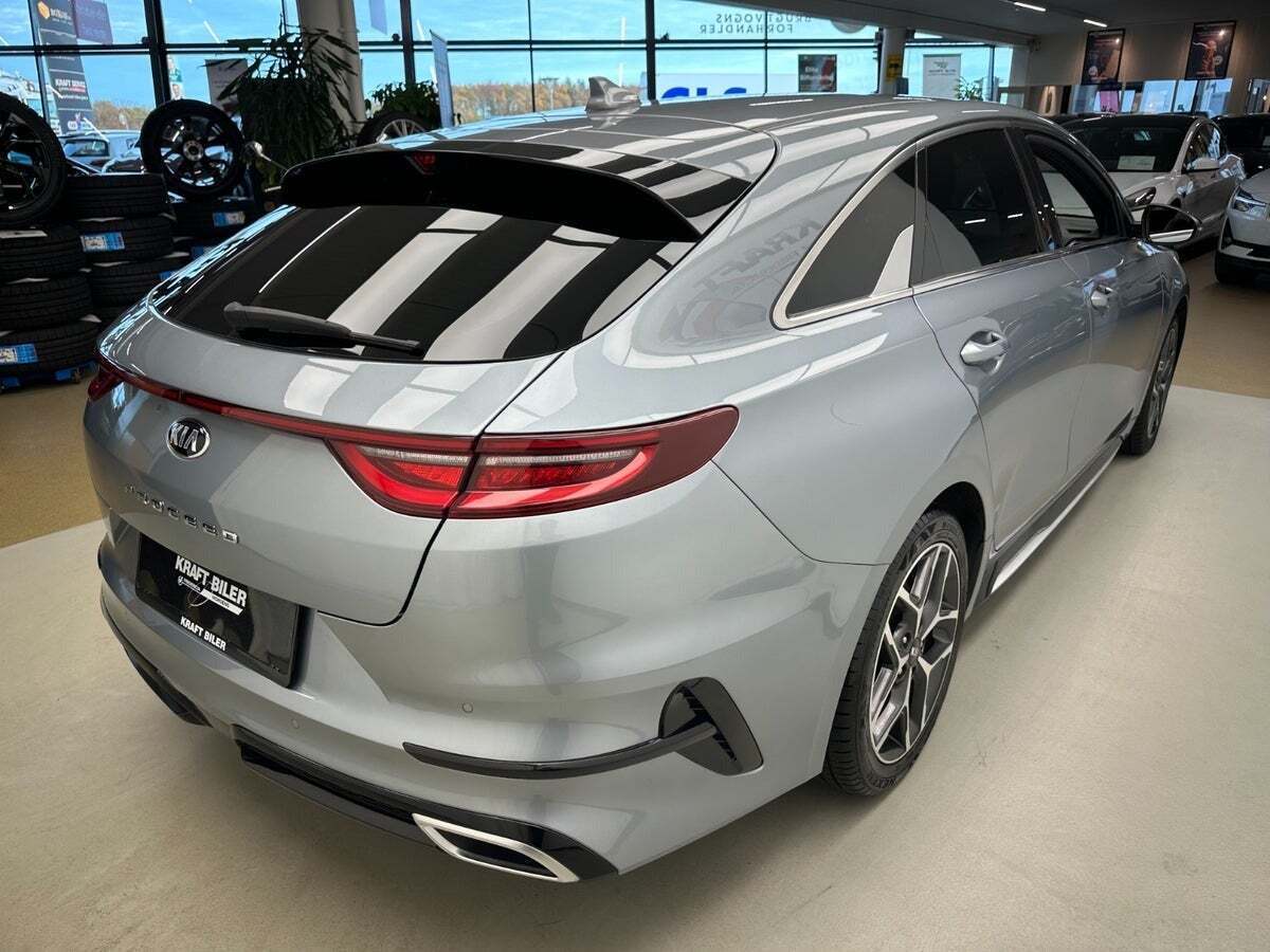 Kia ProCeed 1,6 CRDi 136 GT-Line DCT