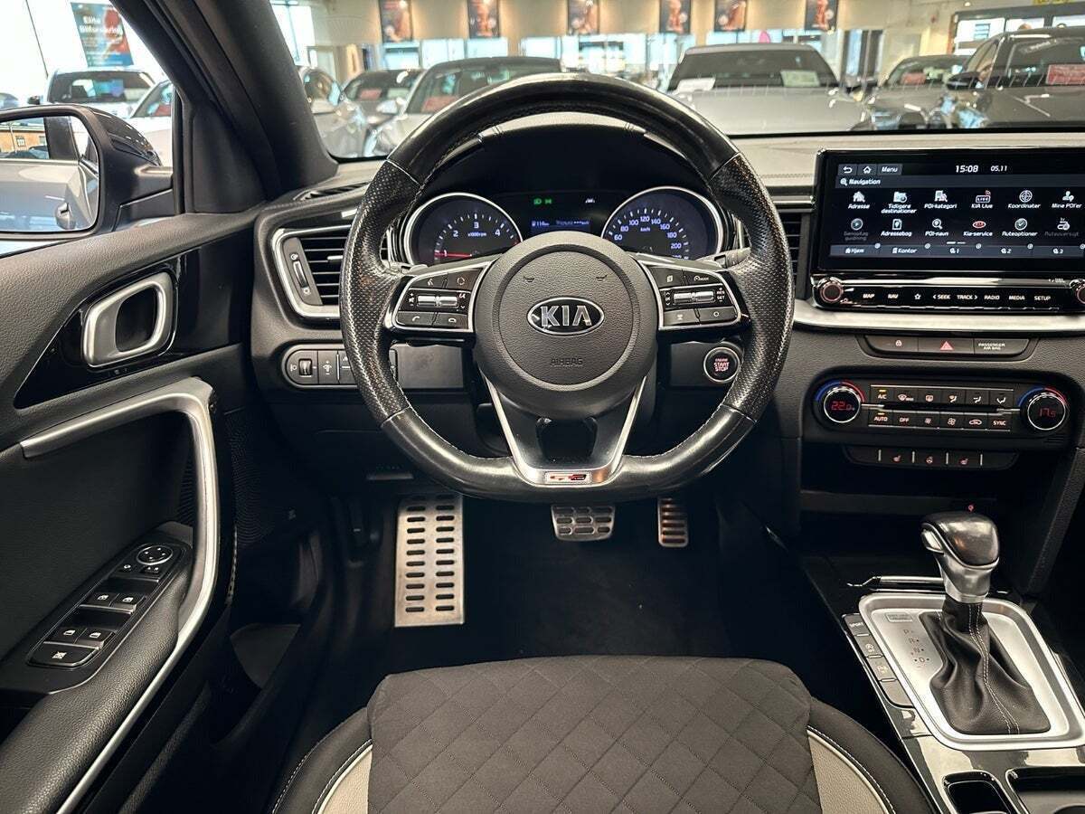 Grå Kia ProCeed fra 2020