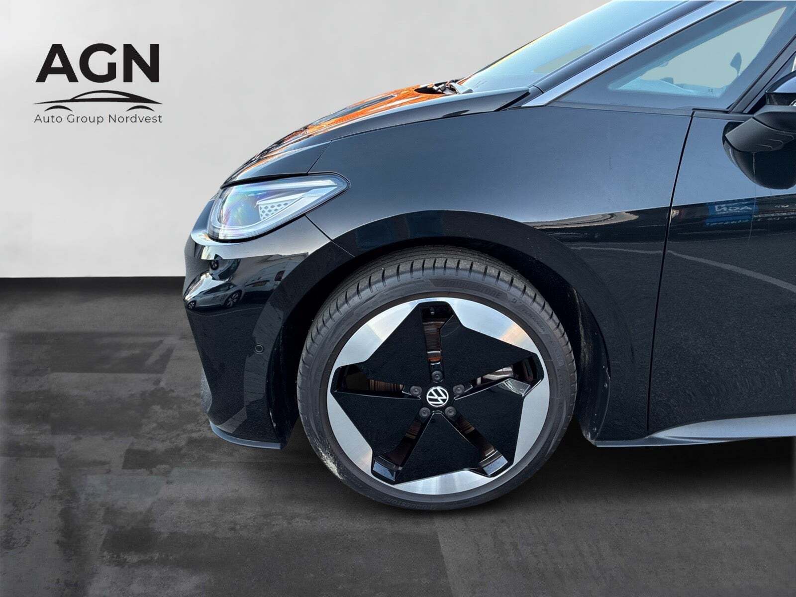 Sort VW ID.3 fra 2025