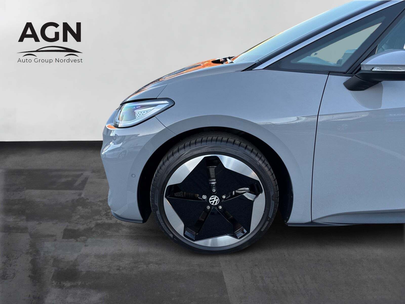 Grå VW ID.3 fra 2025