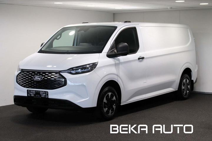Hvid Ford E-Transit Custom 340 L2 fra 2025