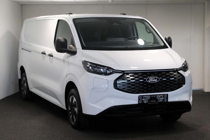 Hvid Ford E-Transit Custom 340 L2 fra 2025