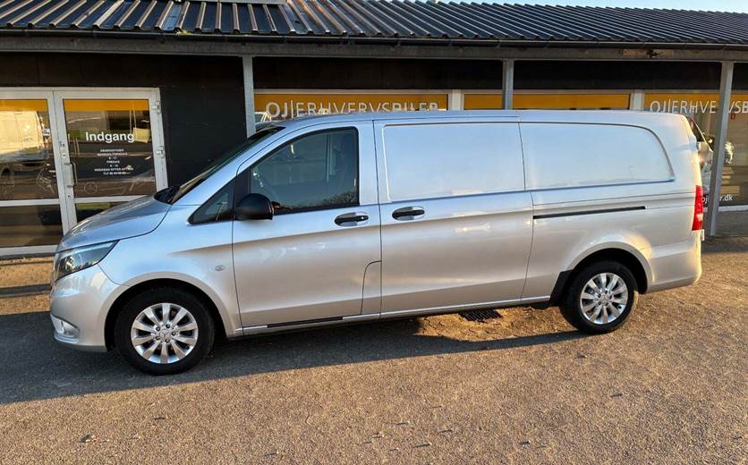 Mercedes Vito 114 2,2 CDi Kassevogn aut. XL