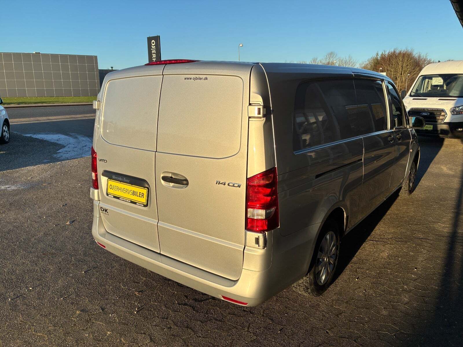 Mercedes Vito 114 2,2 CDi Kassevogn aut. XL