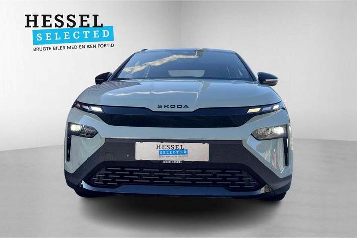 Grøn Skoda Elroq fra 2025