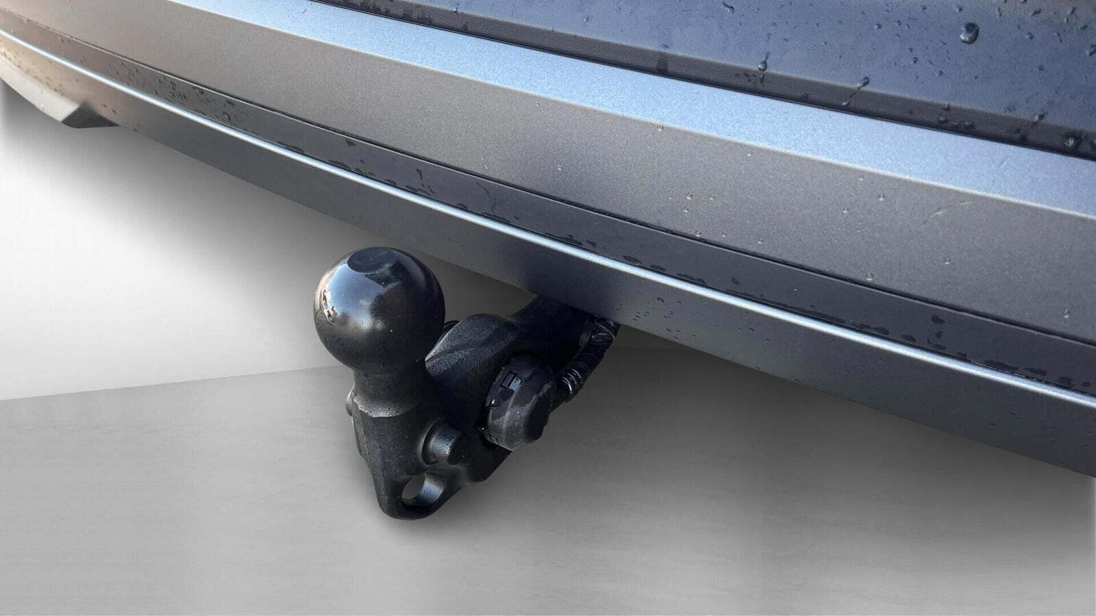 Sort Skoda Enyaq fra 2025