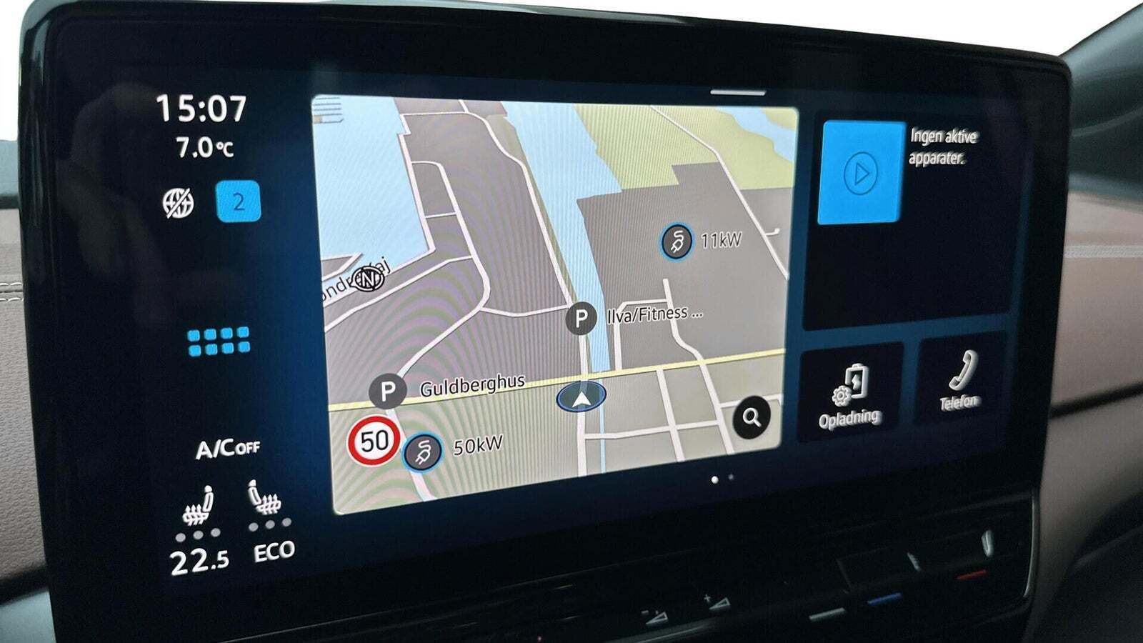 Rød VW ID.5 fra 2022