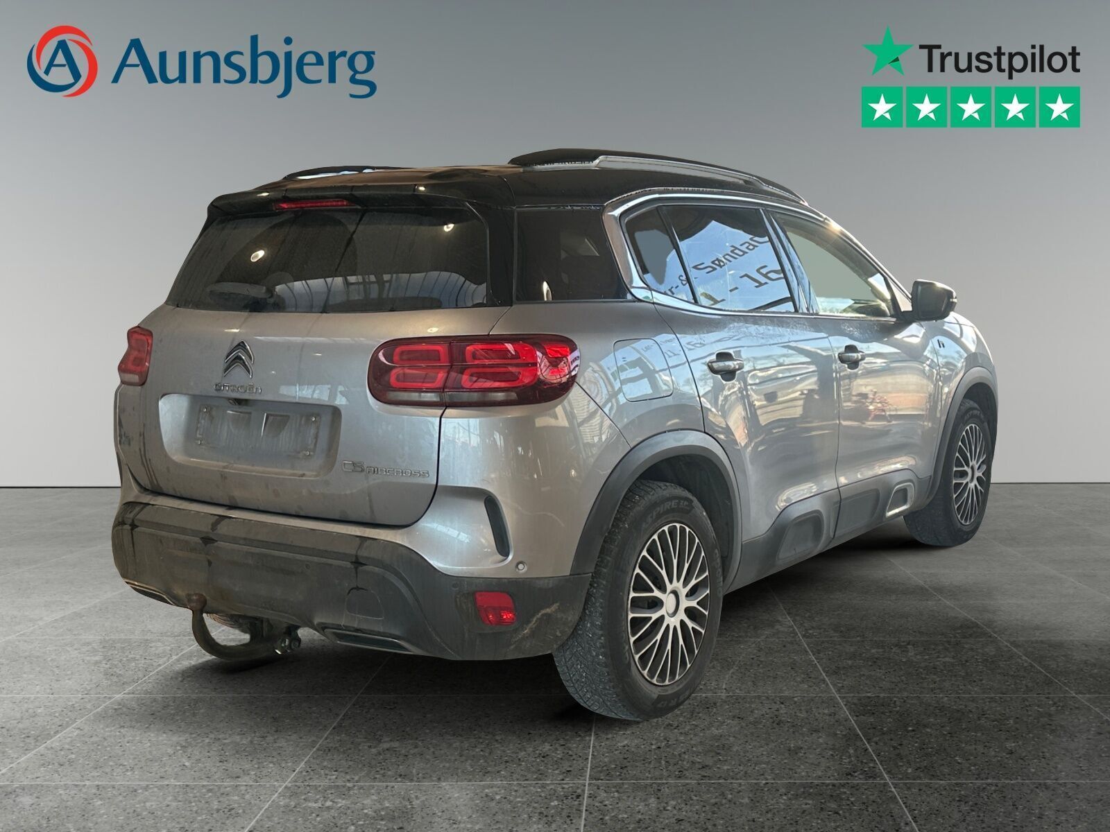 Citroën C5 Aircross 1,6 Hybrid Shine Sport EAT8
