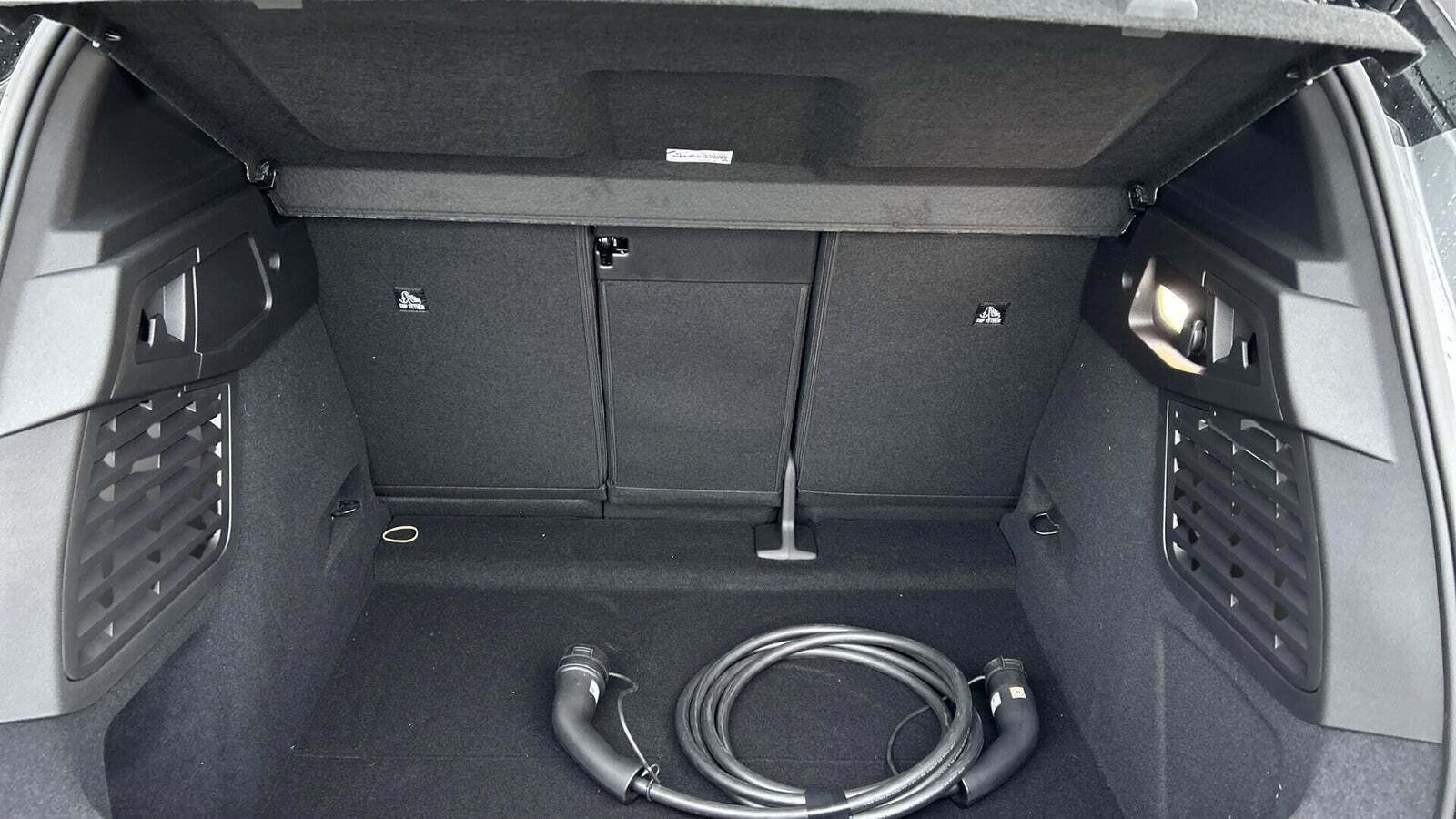 Grå Renault Scenic E-Tech fra 2025