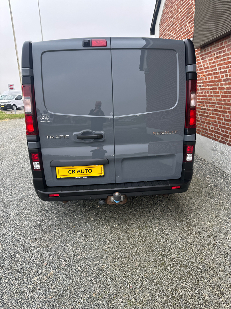 Renault Trafic 2,0 T29 L2H1 DCI 145HK Van 6g Aut.