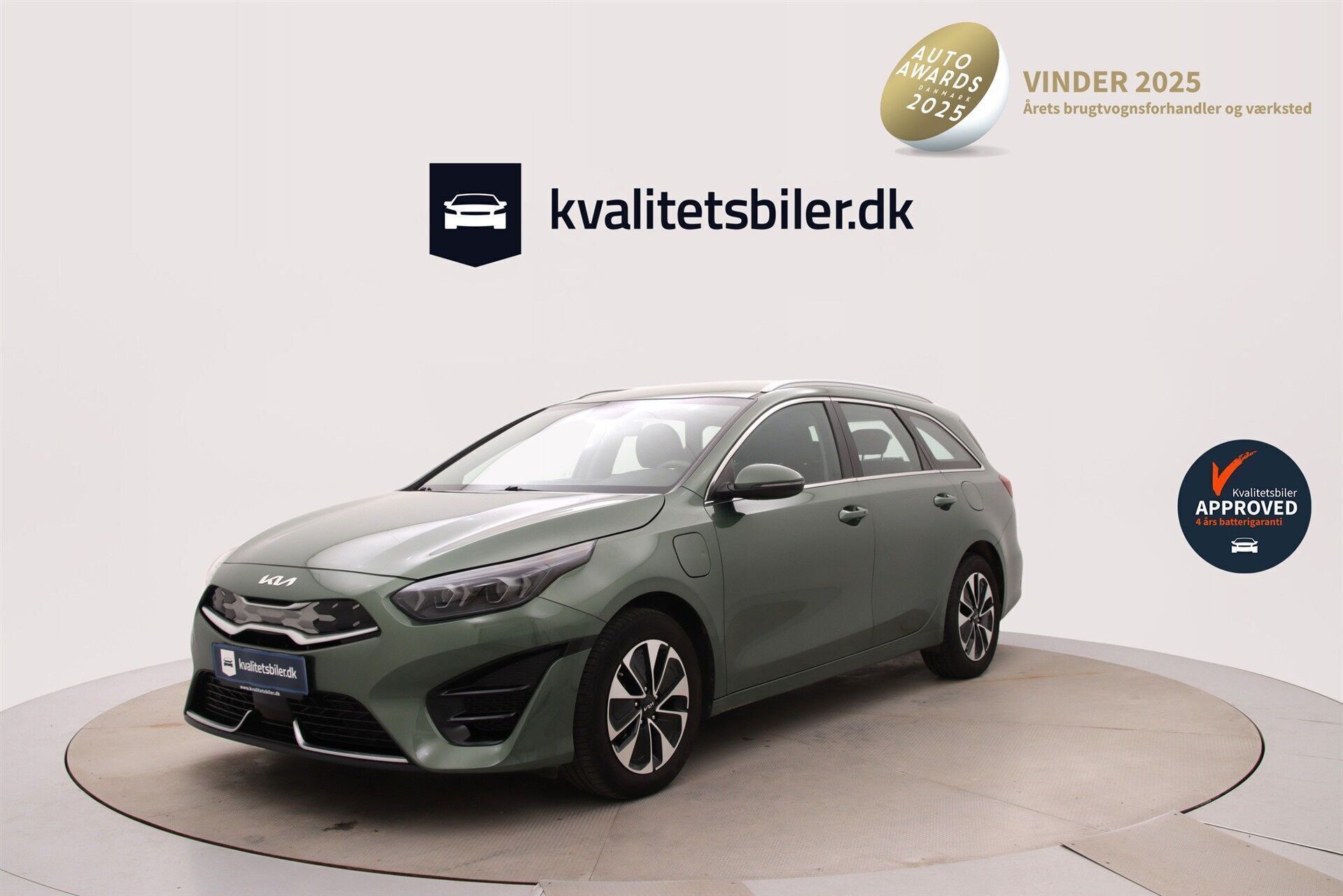 Kia Ceed 1,6 SW GDI PHEV  Plugin-hybrid Prestige DCT 141HK Stc 6g Aut.