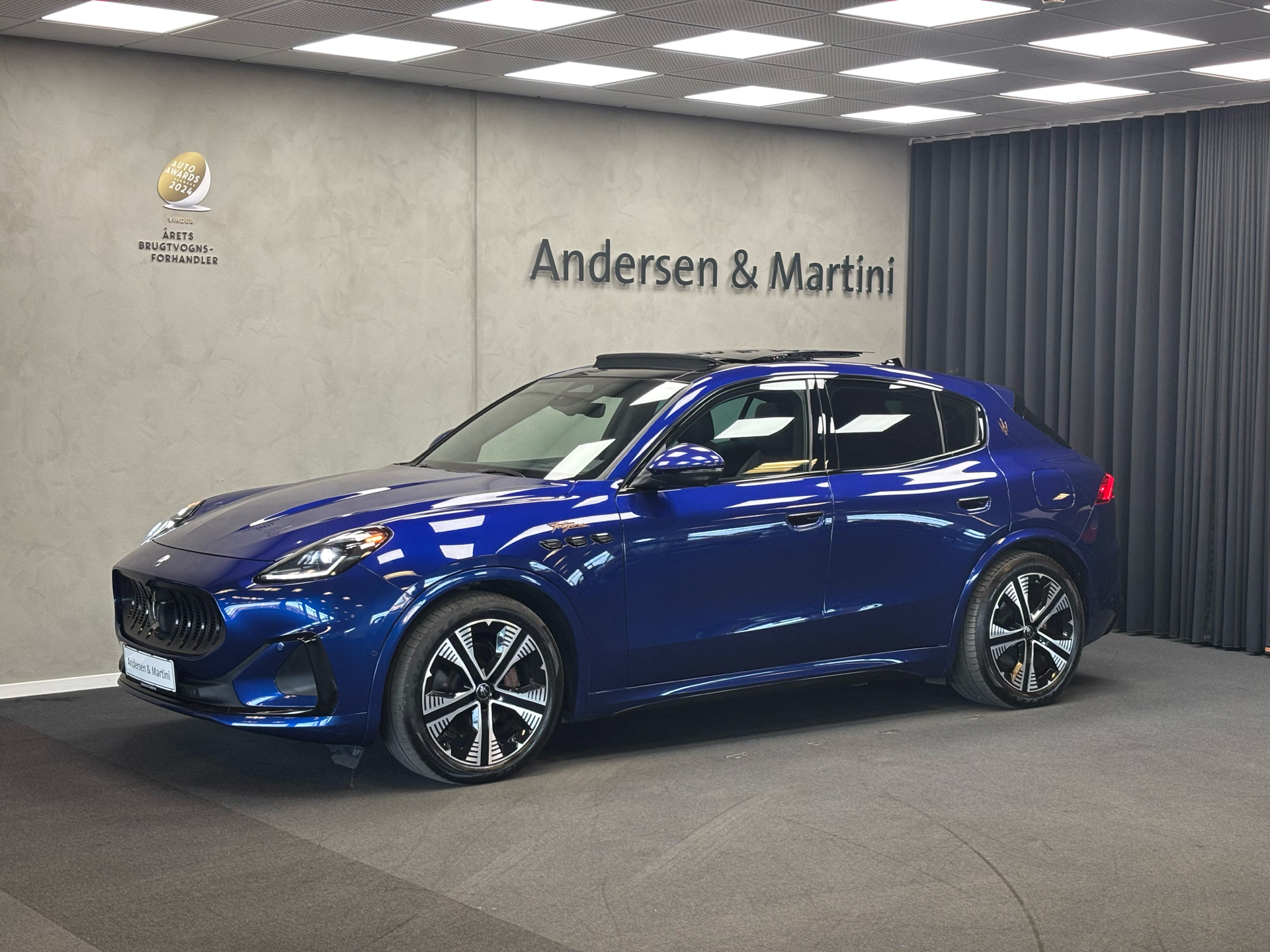 Maserati Grecale EL Folgore 4x4 557HK 4d Aut.