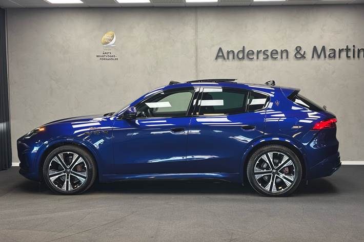 Blå Maserati Grecale fra 2025