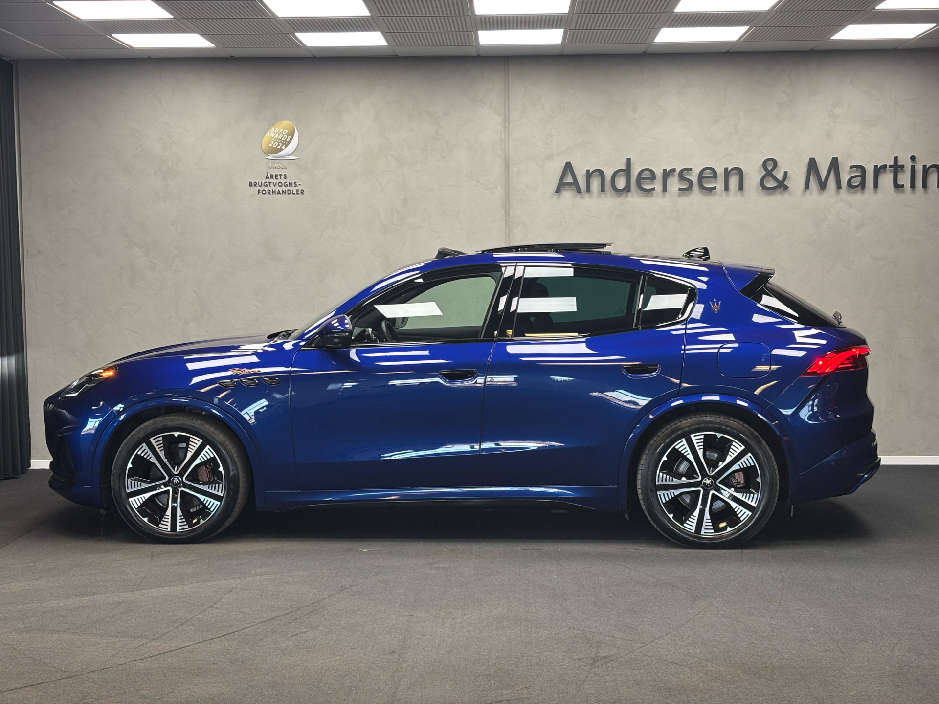 Maserati Grecale EL Folgore 4x4 557HK 4d Aut.