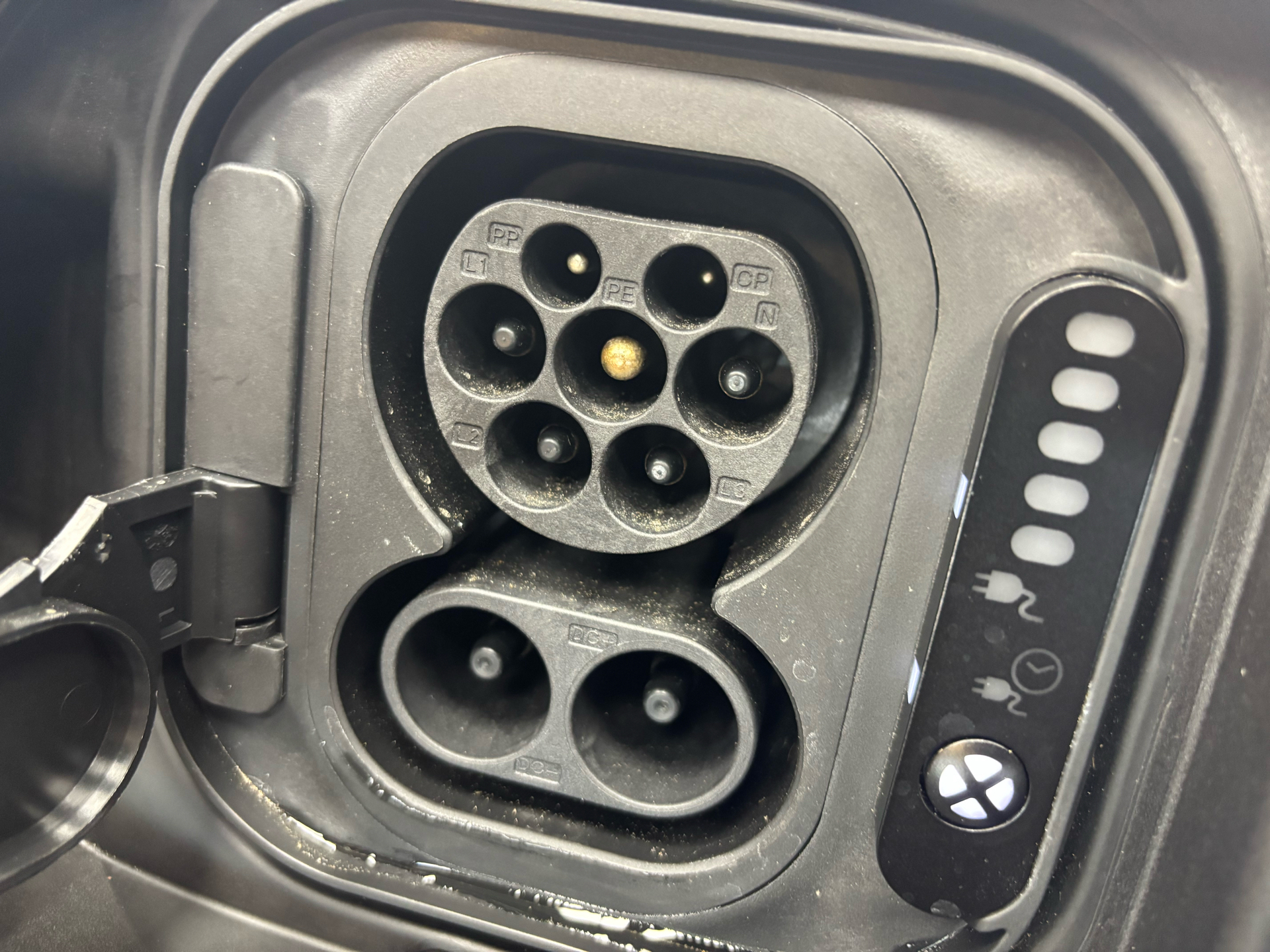 Blå Maserati Grecale fra 2025