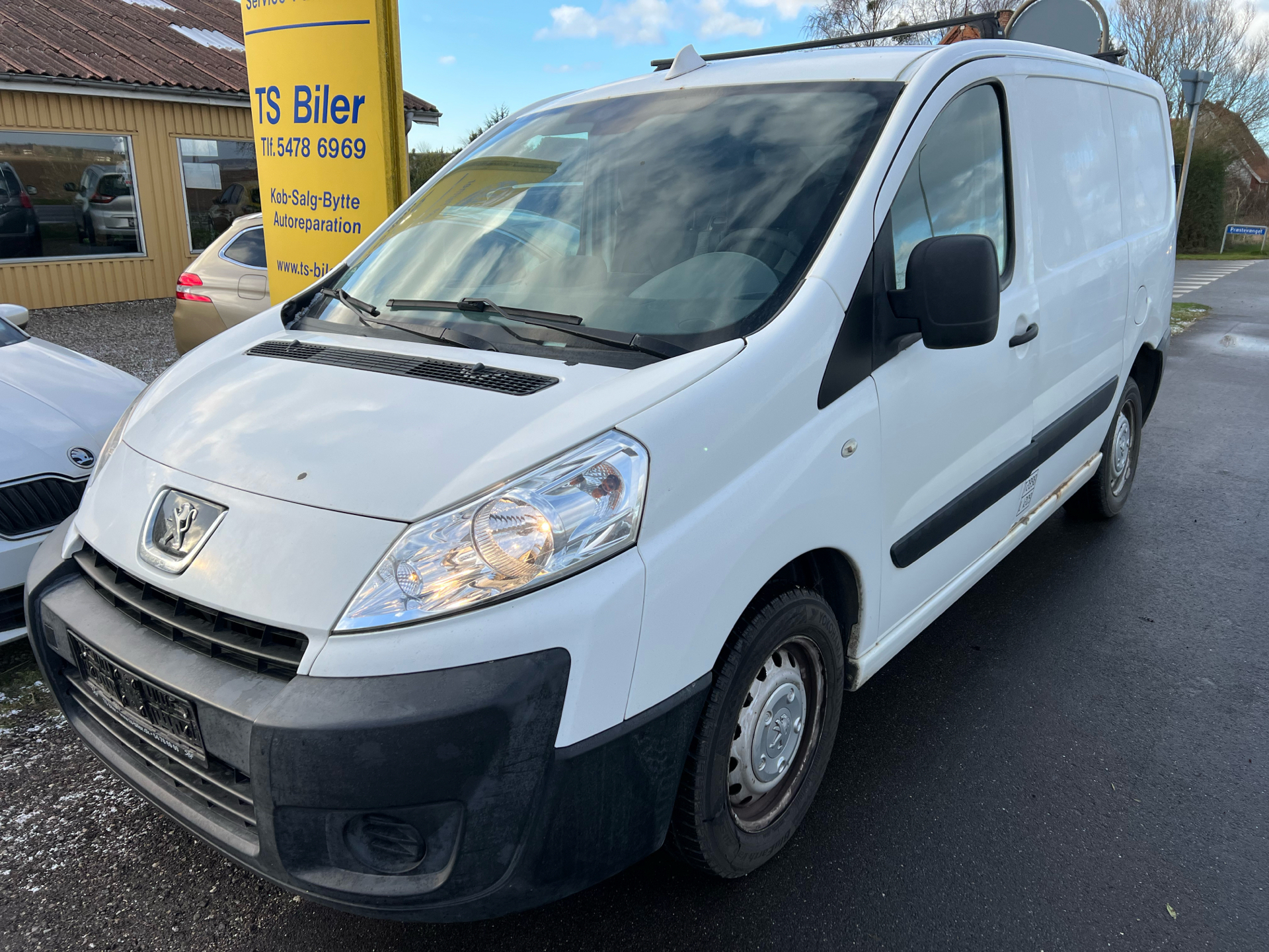 Peugeot Expert 2,0 L1H1 HDI 128HK Van 6g