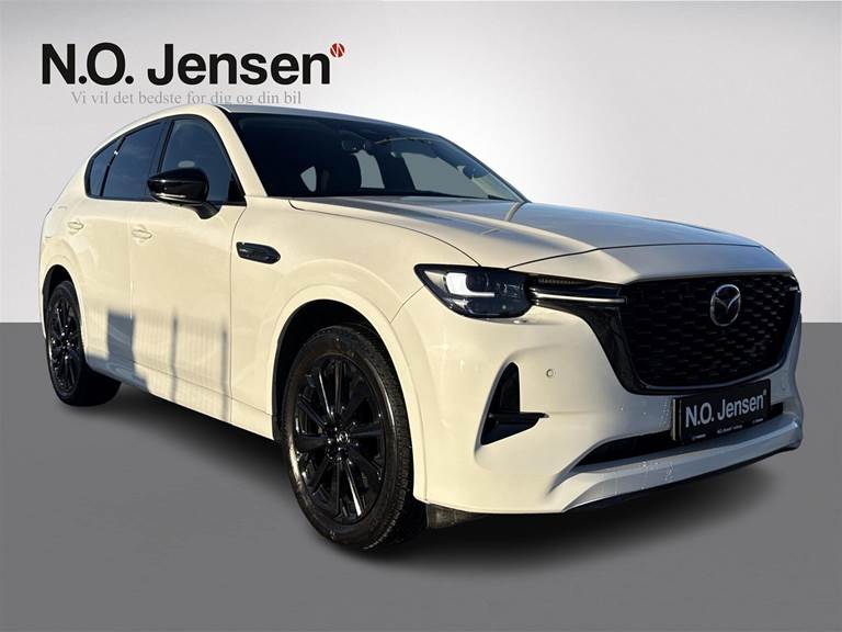 Mazda CX-60 2,5 e-Skyactiv Plugin-hybrid Homura AWD 327HK 5d 8g Aut.