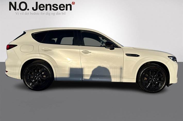 Hvid Mazda CX-60 fra 2022