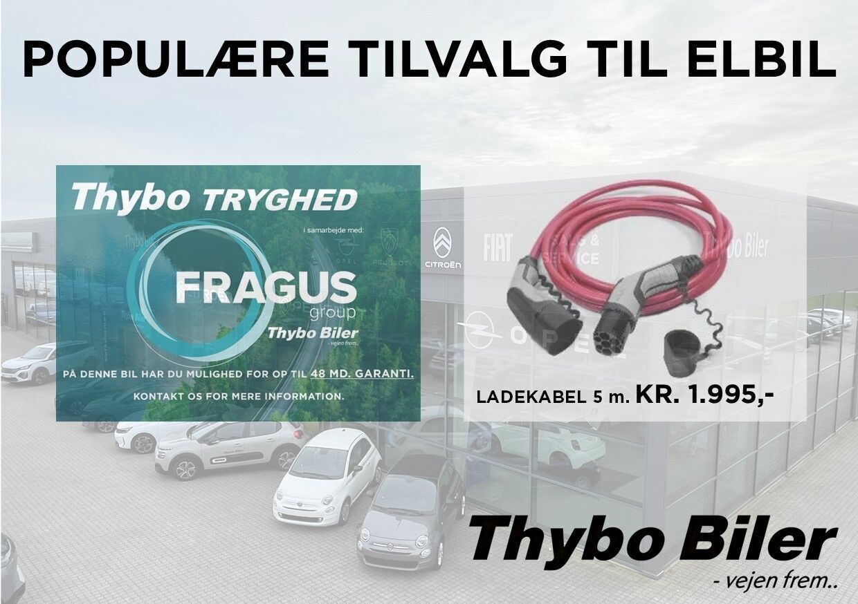 Sort Citroën ë-Berlingo fra 2024