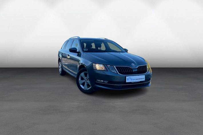 undefined Skoda Octavia fra 2019 set udefra