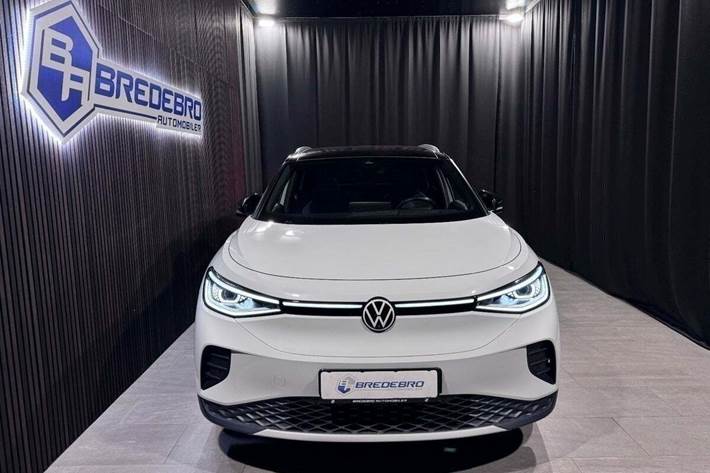 Hvid VW ID.4 fra 2024