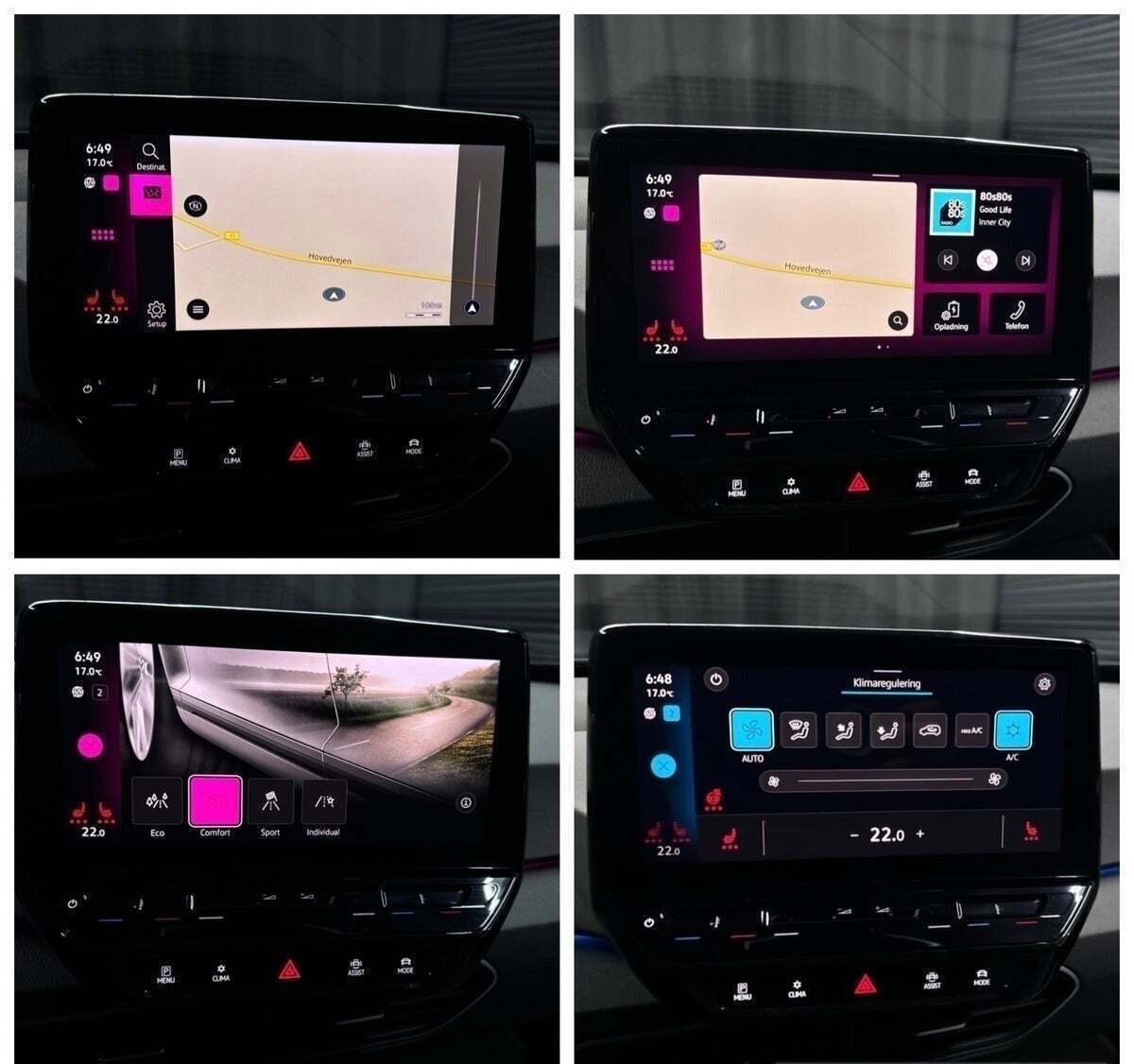 Grå VW ID.3 fra 2022