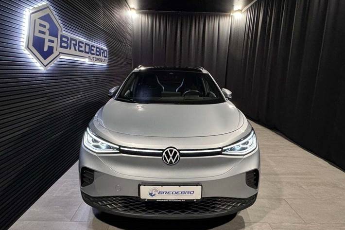 Sølv VW ID.4 fra 2023